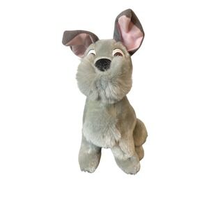 Disney‎ Lady and the Tramp Tramp Plush Stuffed Animal Toy Puppy Dog Character